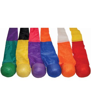 Ultra Soft Tail Ball 6-Color set