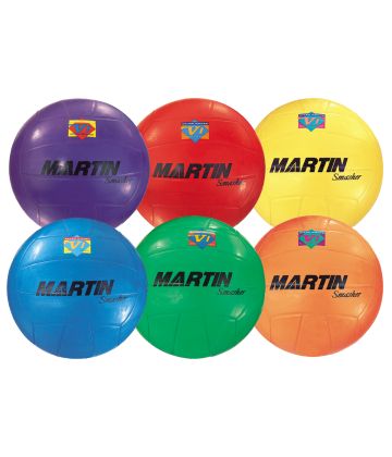 Smasher Rubber Volleyballs Set of 6