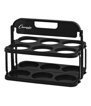 Carrier is collapsible for convenient storage