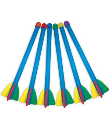 Bull-Nose Weighted Foam Javelins