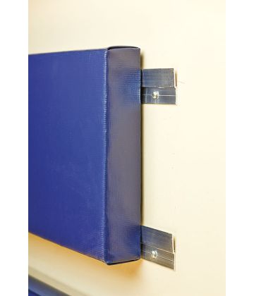 Cut-A-Way pad showing nailing strip on top