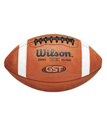 Wilson GST Official Size Leather Football