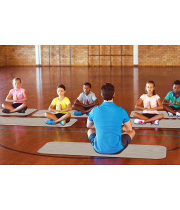 Large Yoga Mat with Handle