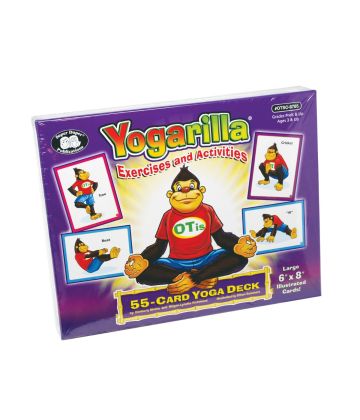 Yogarilla Exercise And Activities Cards